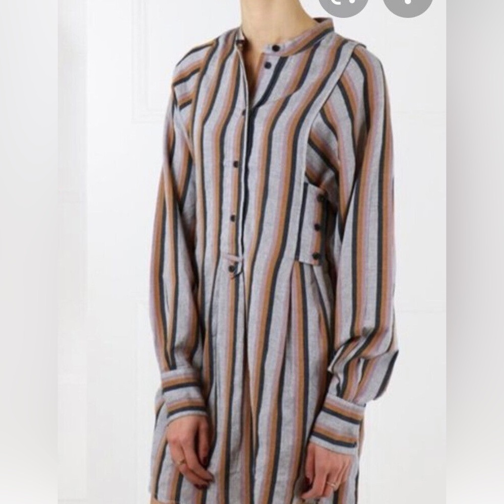 Isabel Marant etoile striped shirt